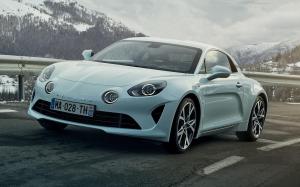 Alpine A110 Pure 2018 года (WW)